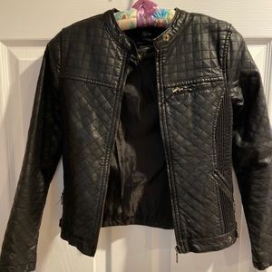 COPY - Zara girls leather jacket sz 9/10